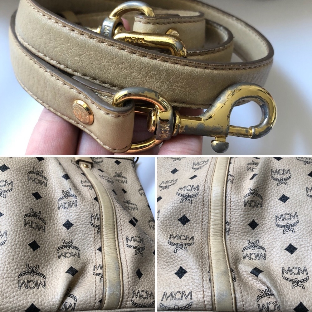 🔴SALE! Authentic MCM Satchel - Picture 6 of 8